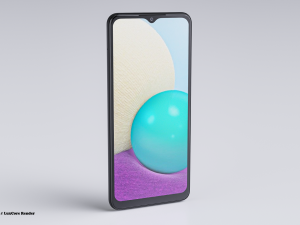 samsung galaxy a02 Model 3D