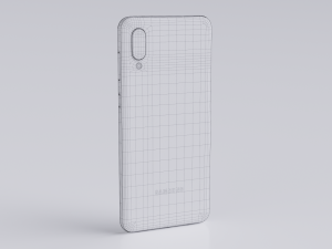 samsung galaxy a02 Model 3D