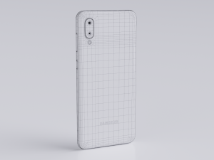 samsung galaxy a02 Model 3D