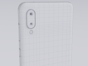 samsung galaxy a02 Model 3D