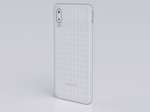 samsung galaxy a02 Model 3D