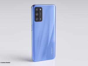 oppo a55 5g Modelo 3D