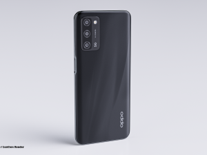 oppo a55 5g Modelo 3D