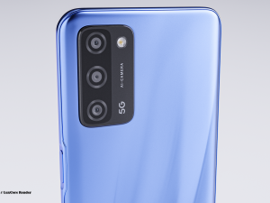 oppo a55 5g Modelo 3D