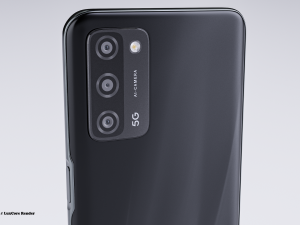 oppo a55 5g Modelo 3D