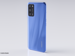 oppo a55 5g Modelo 3D