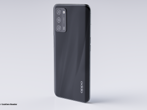 oppo a55 5g Modelo 3D