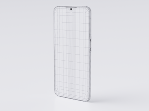 oppo a55 5g Modelo 3D