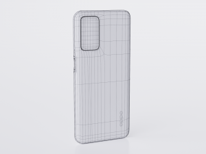 oppo a55 5g Modelo 3D