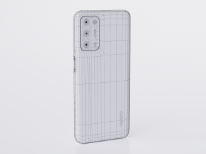 oppo a55 5g Modelo 3D