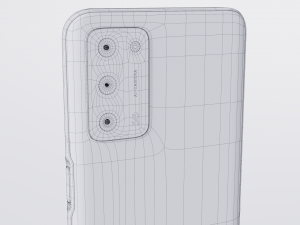 oppo a55 5g Modelo 3D