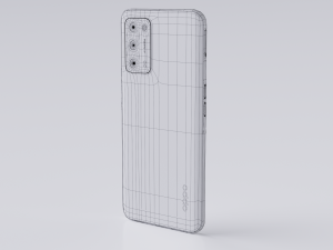 oppo a55 5g Modelo 3D