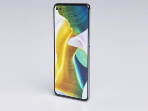 모토로라 엣지S 5g 3D 모델