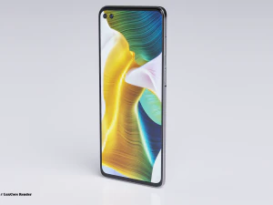 motorola edge s 5g 3D Model