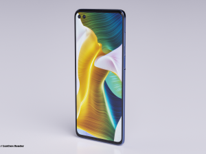 motorola edge s 5g 3D Модель