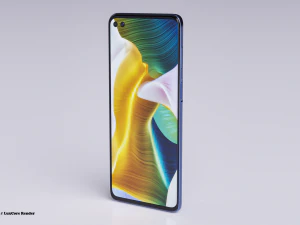 motorola edge s 5g 3D Model
