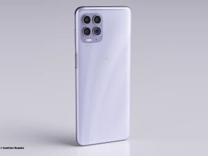 motorola edge s 5g 3D Model