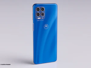 motorola edge s 5g 3D Model