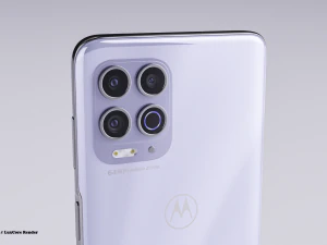 motorola edge s 5g 3D Model