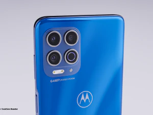 motorola edge s 5g 3D Model