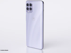 motorola edge s 5g 3D Model