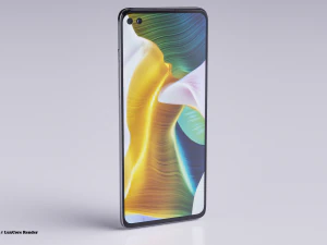 motorola edge s 5g 3D Model