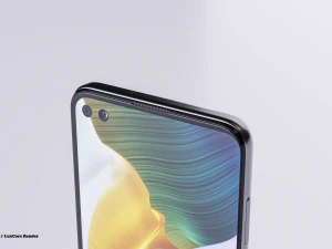 motorola edge s 5g 3D Model