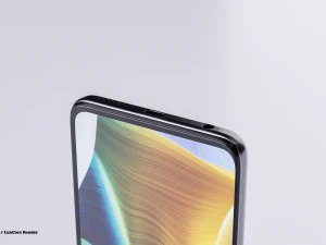 motorola edge s 5g 3D Model
