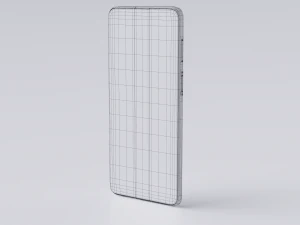 motorola edge s 5g 3D Model