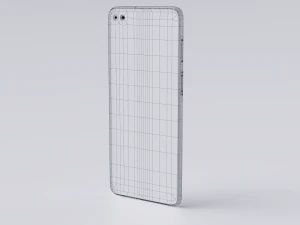 motorola edge s 5g 3D Model