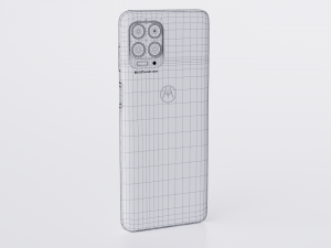 motorola edge s 5g 3D Модель