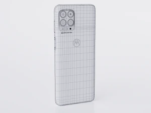 motorola edge s 5g 3D Model