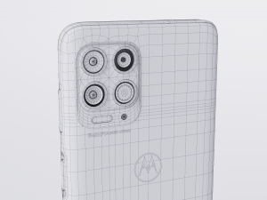 motorola edge s 5g 3D Модель