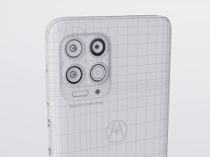 motorola edge s 5g 3D Model