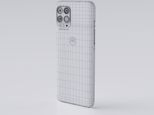 motorola edge s 5g 3D Модель