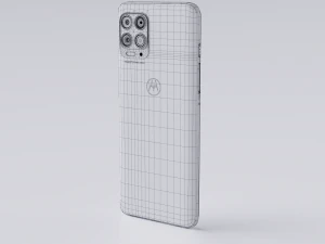 motorola edge s 5g 3D Model