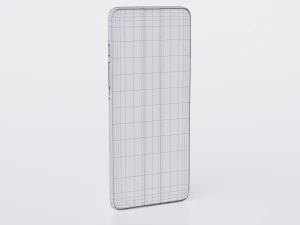 motorola edge s 5g 3D Model