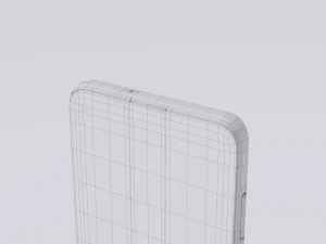 motorola edge s 5g 3D Model