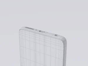 motorola edge s 5g 3D Model