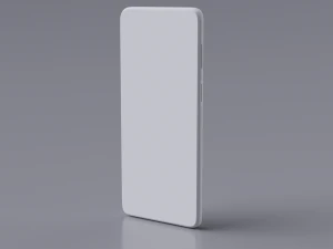 motorola edge s 5g 3D Model