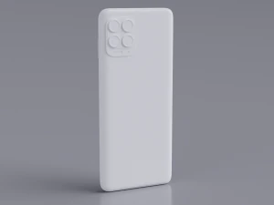 motorola edge s 5g 3D Model