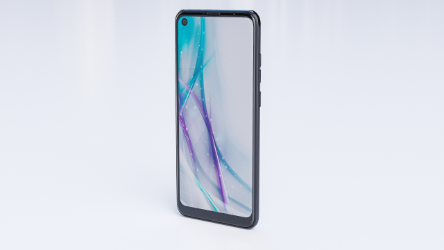 ulefone note 11p 5g Modèle 3D .c4d .max .obj .3ds .fbx .stl .blend