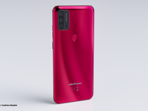 ulefone note 11p 5g Modèle 3D