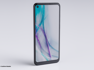 ulefone note 11p 5g Modèle 3D