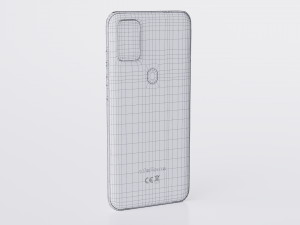 ulefone note 11p 5g Modèle 3D