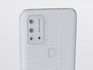 ulefone note 11p 5g 3D Model