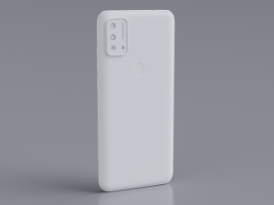 ulefone note 11p 5g Modèle 3D