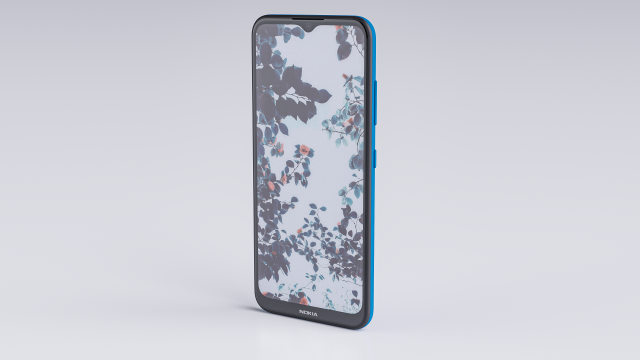 nokia 1 point 4 Modèle 3D .c4d .max .obj .3ds .fbx .stl .blend 