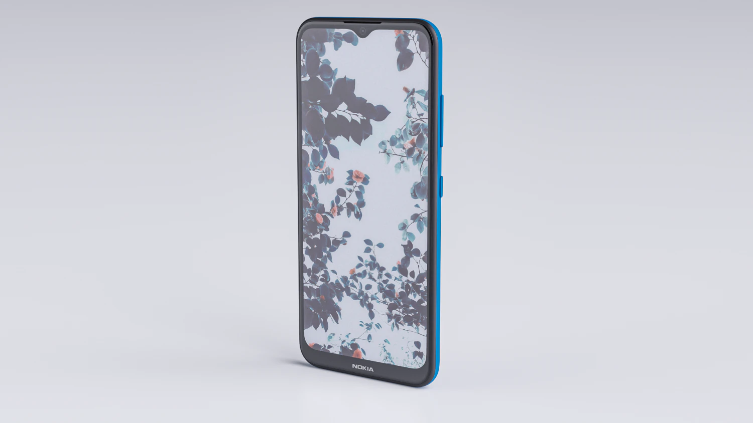 nokia 1 point 4 3D Model .c4d .max .obj .3ds .fbx .stl .blend 