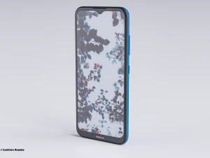 nokia 1 point 4 3D Model
